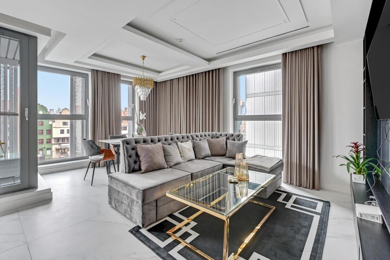 Granaria Rr Deluxe Apartment Old Town Гданск Екстериор снимка
