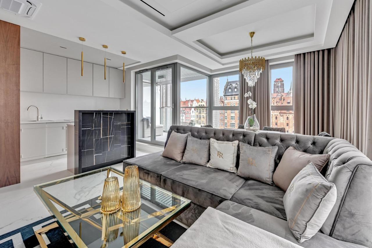 Granaria Rr Deluxe Apartment Old Town Гданск Екстериор снимка