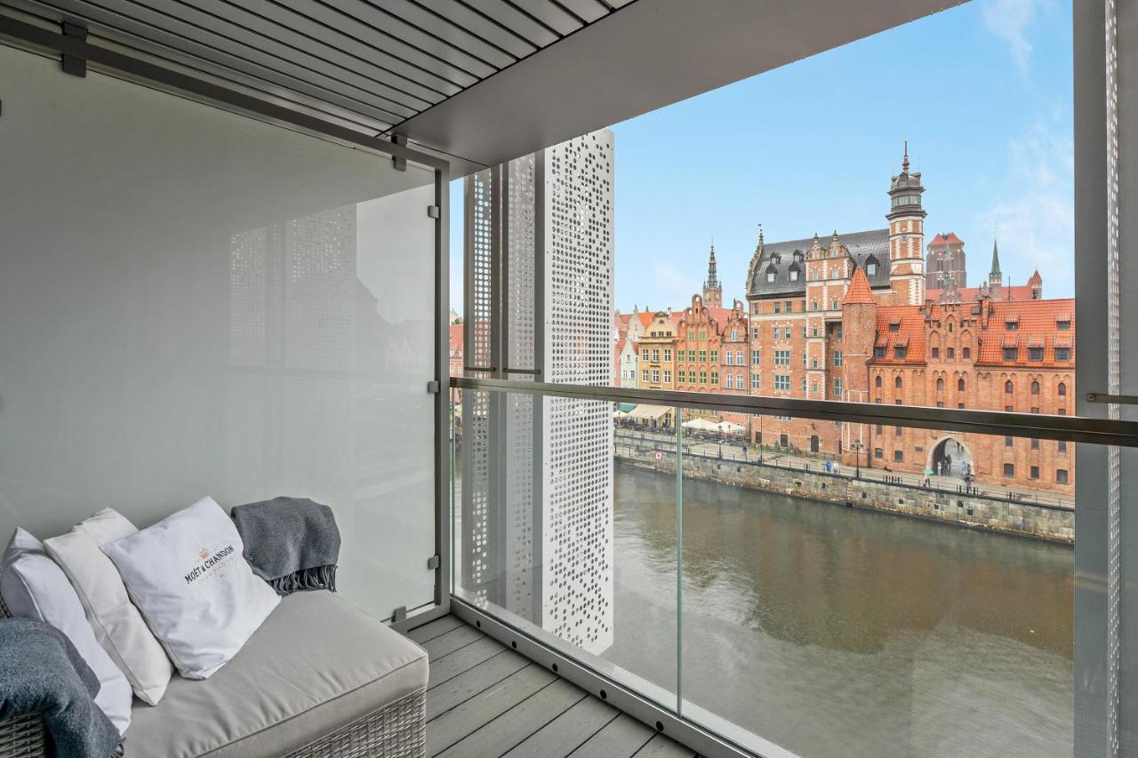 Granaria Rr Deluxe Apartment Old Town Гданск Екстериор снимка