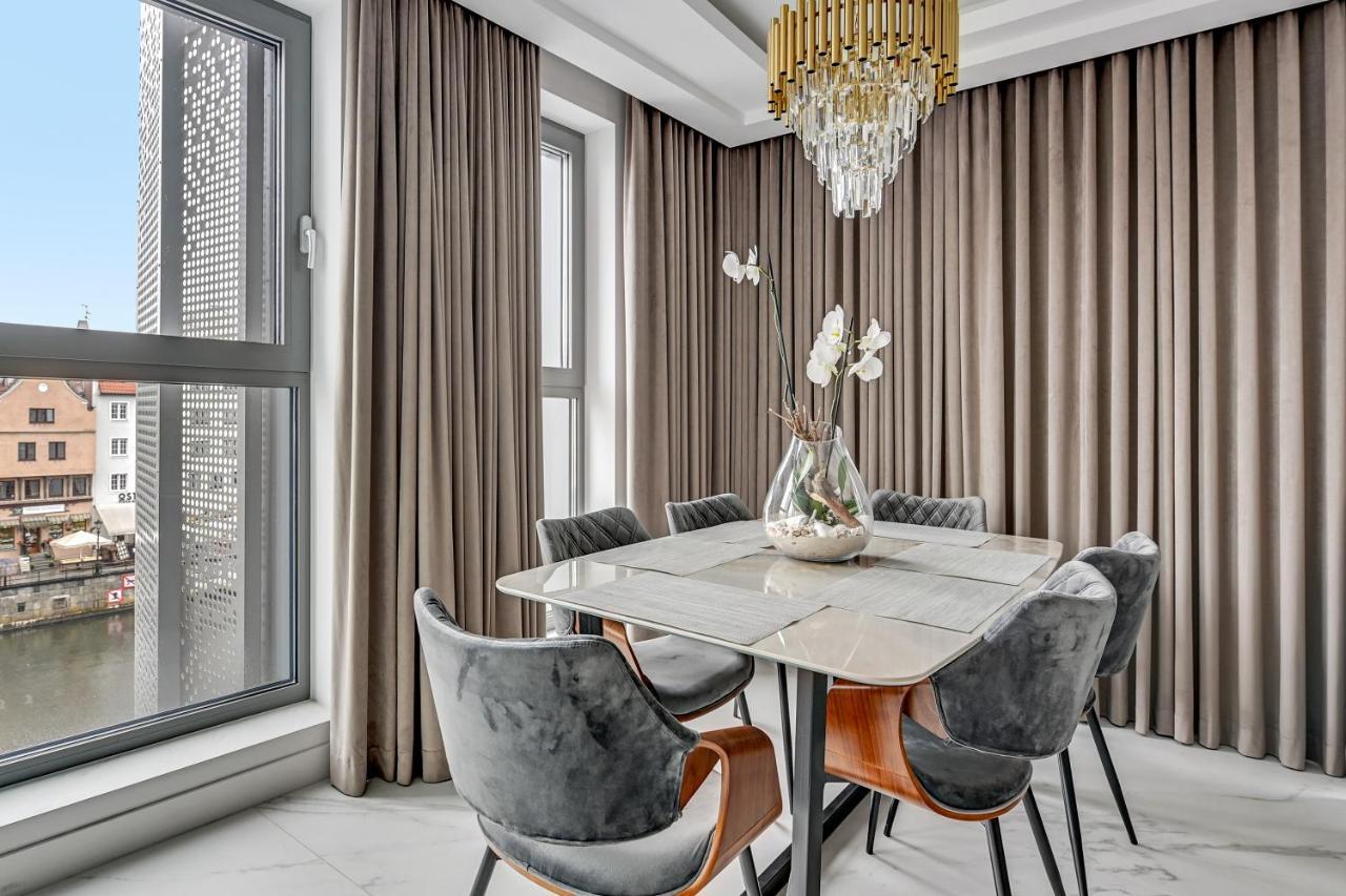 Granaria Rr Deluxe Apartment Old Town Гданск Екстериор снимка
