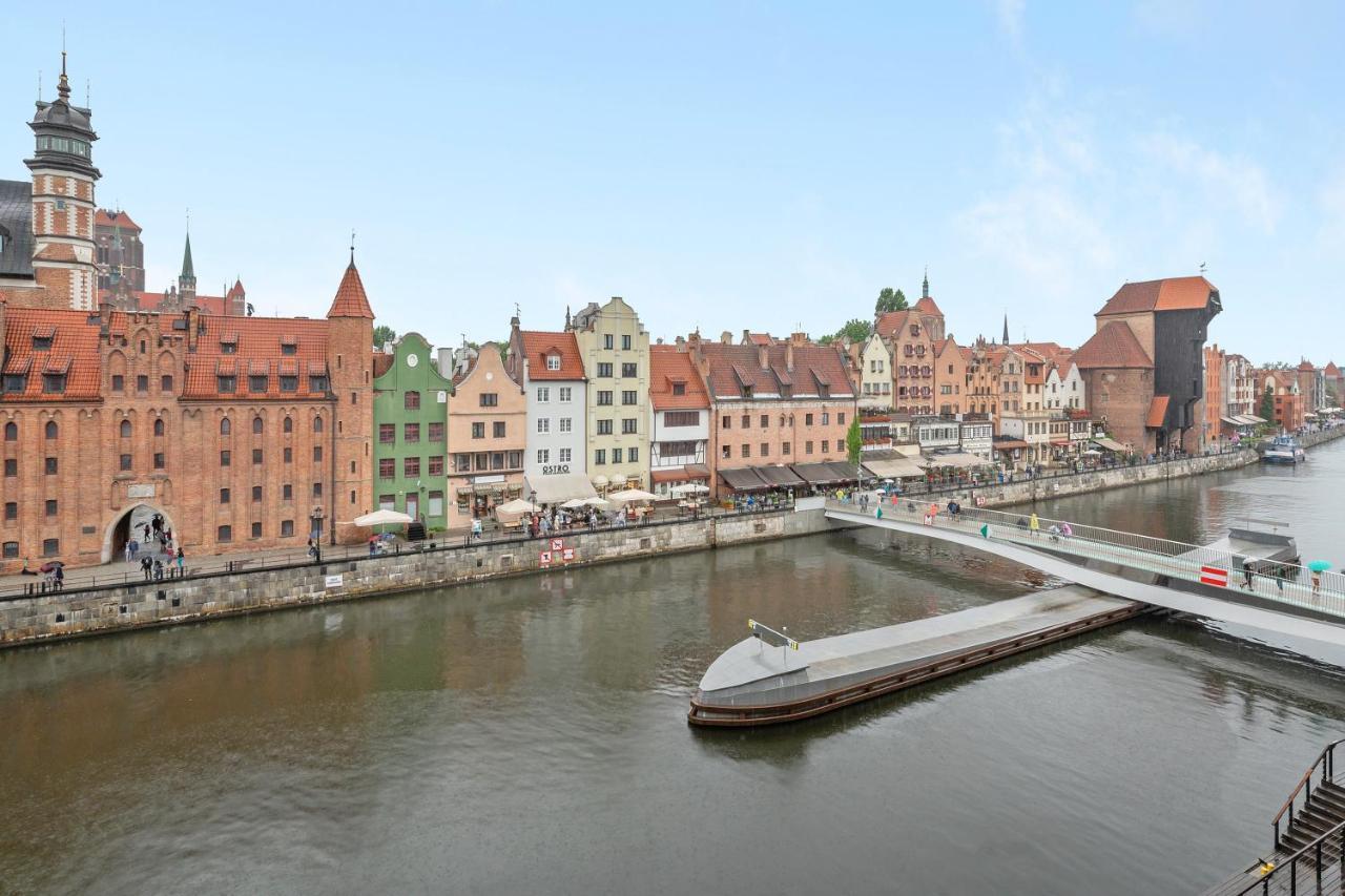 Granaria Rr Deluxe Apartment Old Town Гданск Екстериор снимка
